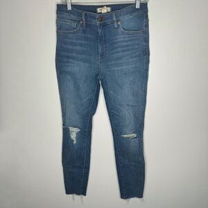 Madewell Mid-Rise Skinny Women’s Jeans Size 28